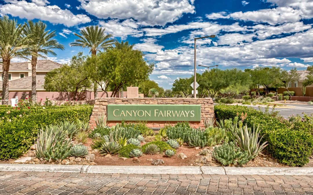 Canyon Fairways Homes for Sale